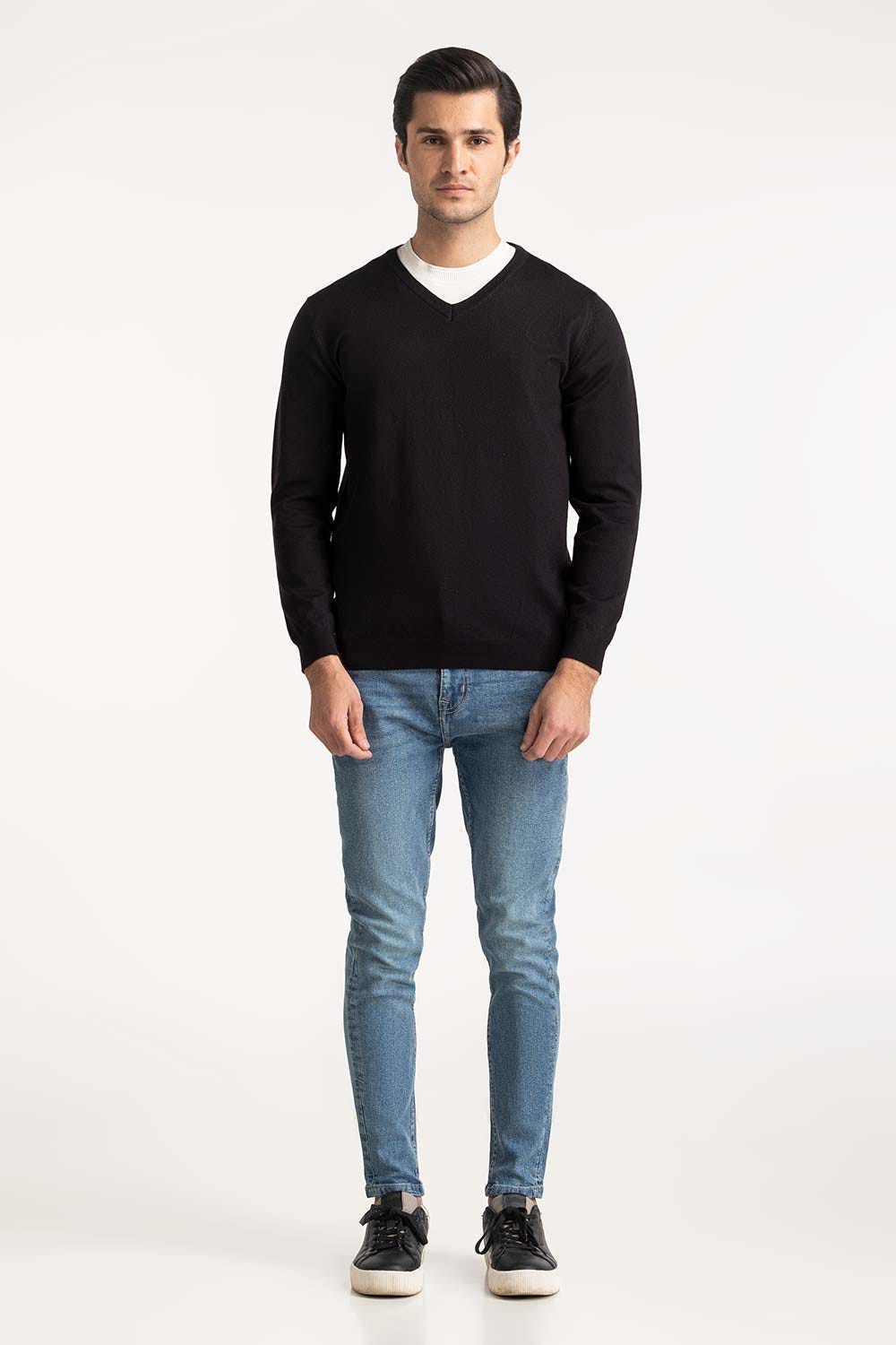 V Neck Sweater