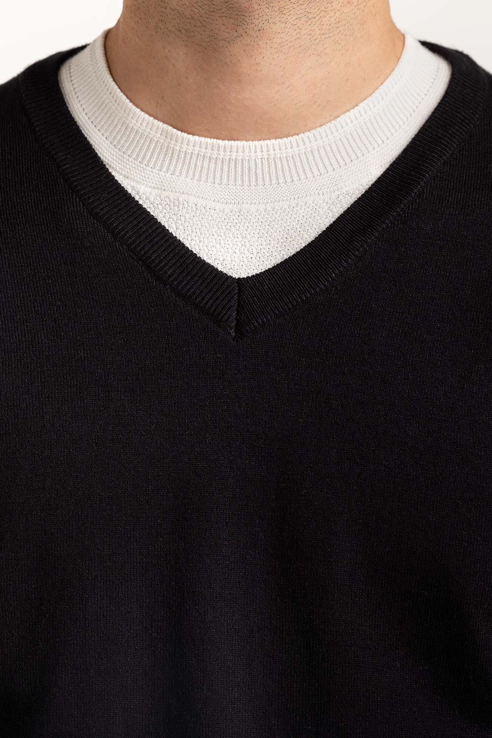 V Neck Sweater