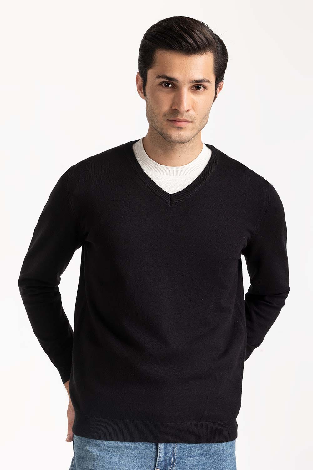 V Neck Sweater