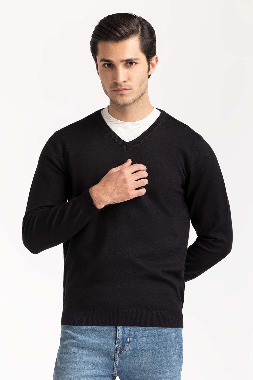 V Neck Sweater