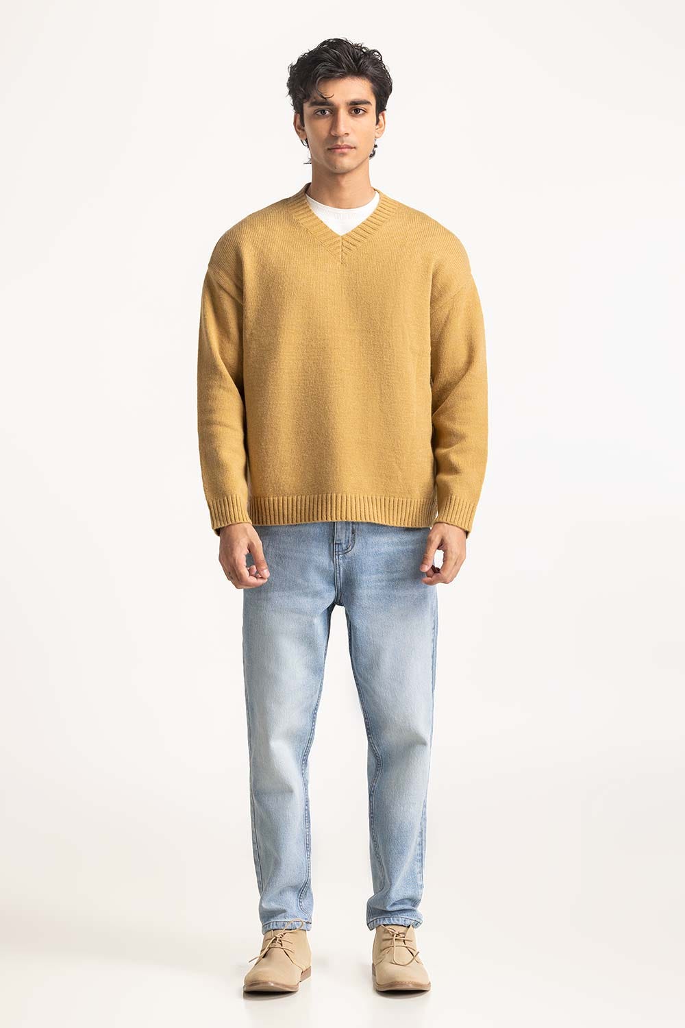 V Neck Sweater