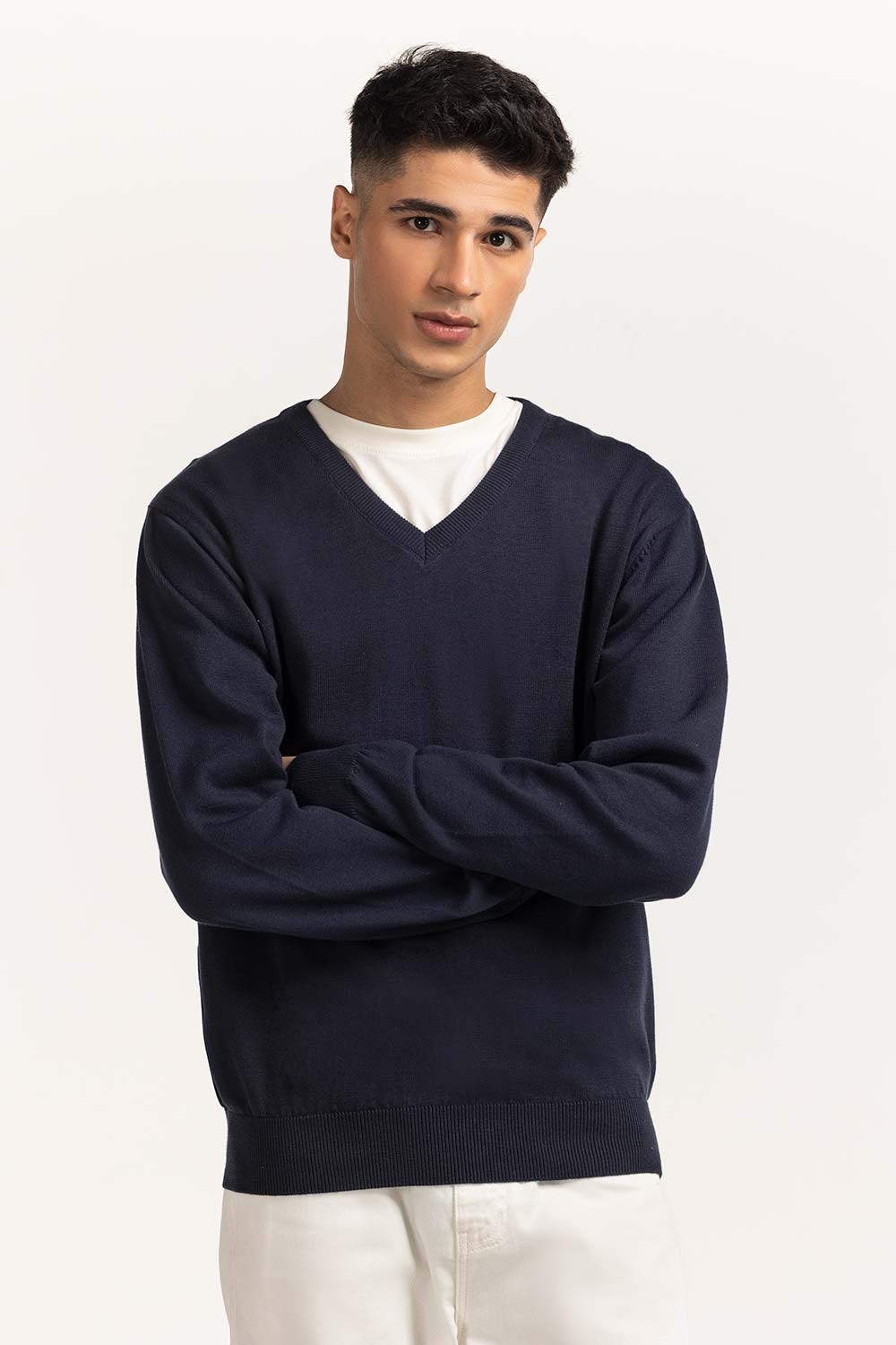 V Neck Sweater