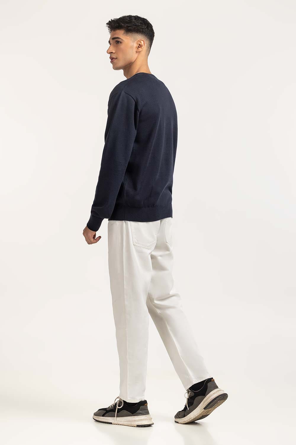V Neck Sweater