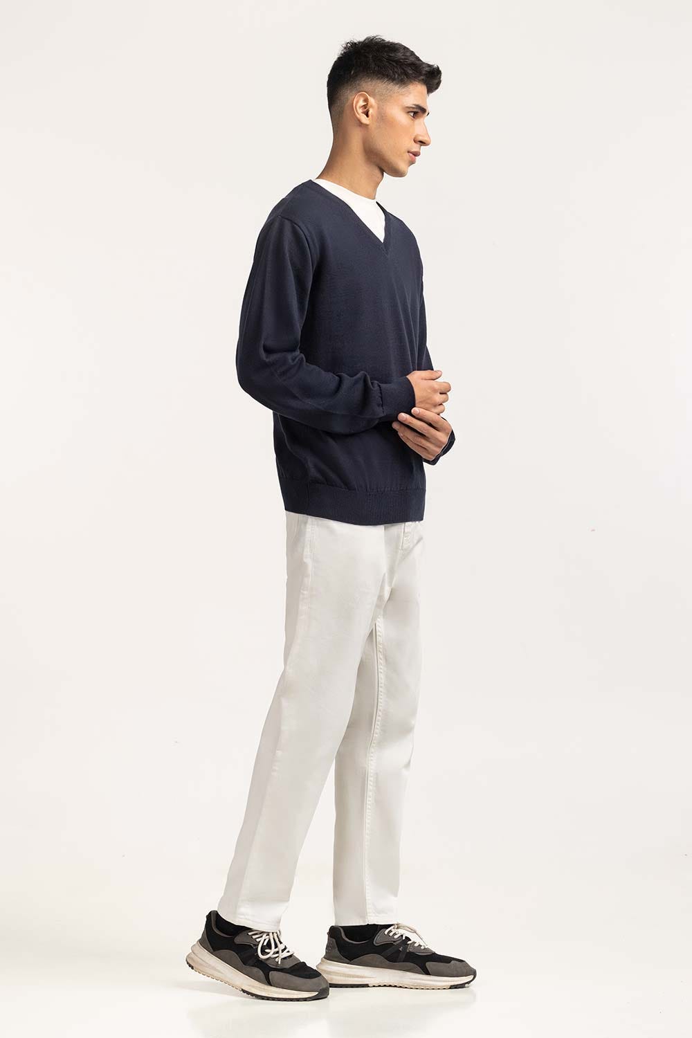 V Neck Sweater
