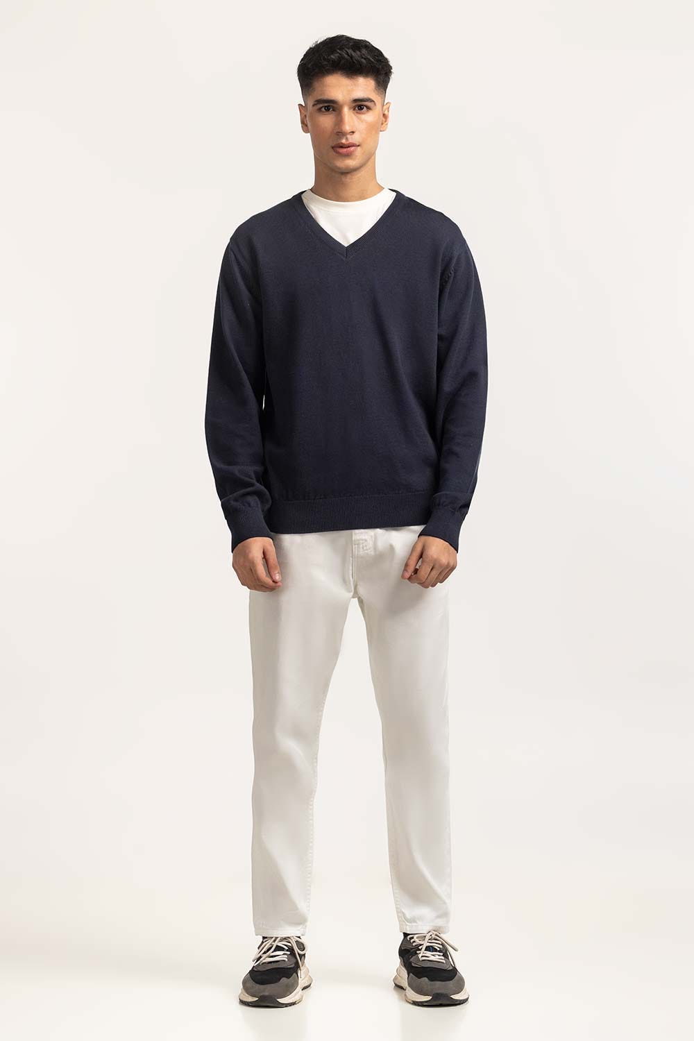 V Neck Sweater