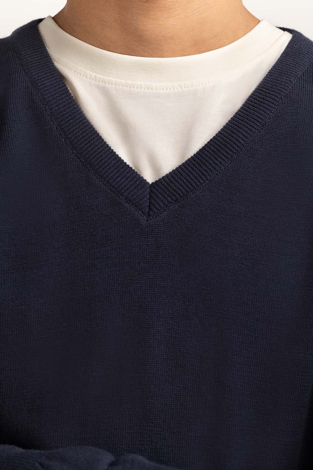 V Neck Sweater