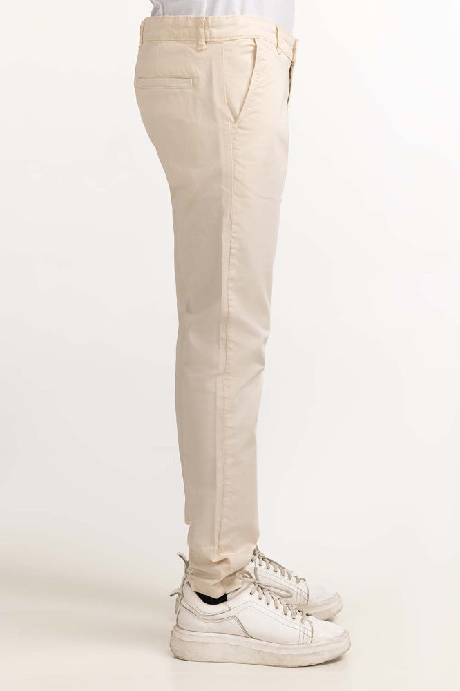 Vanilla Basic Dyed Khaki Pant