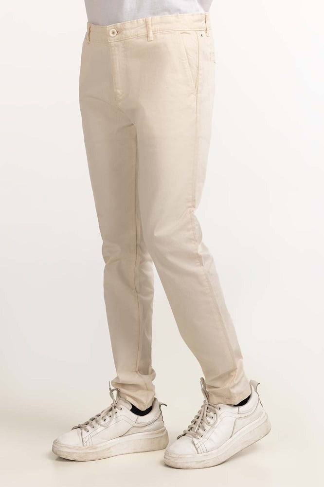 Vanilla Basic Dyed Khaki Pant