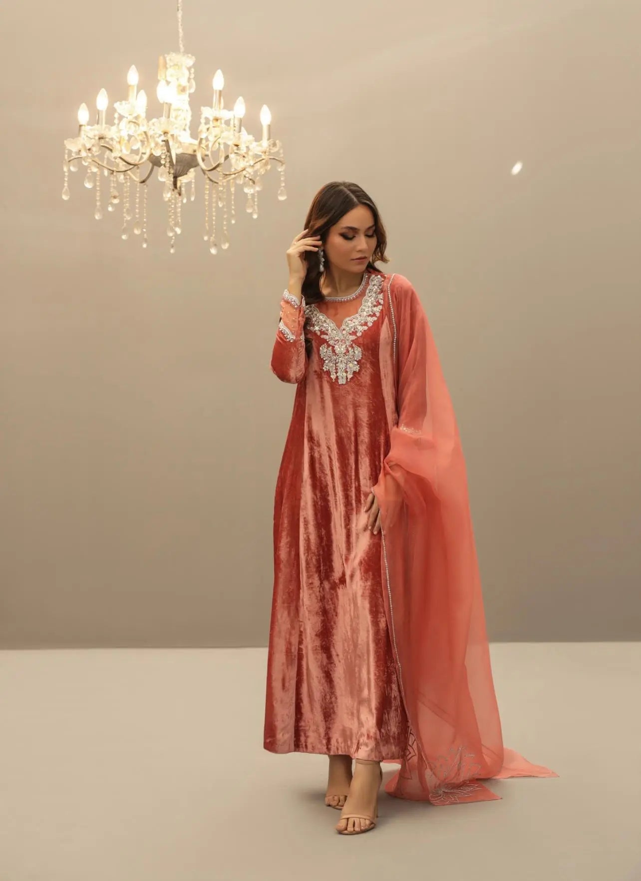 Vanya Velvet Luxe by Alizay Saad