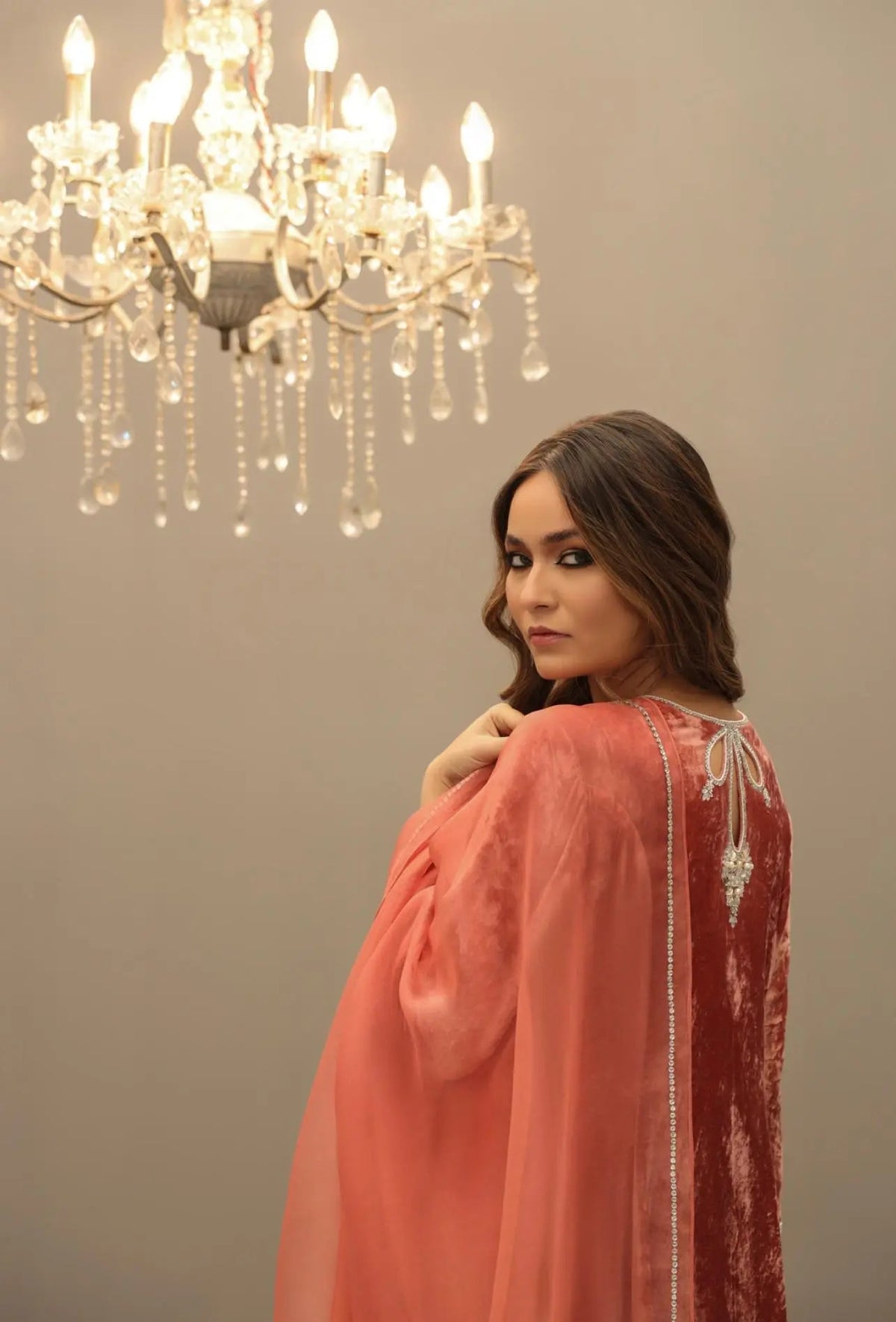 Vanya Velvet Luxe by Alizay Saad