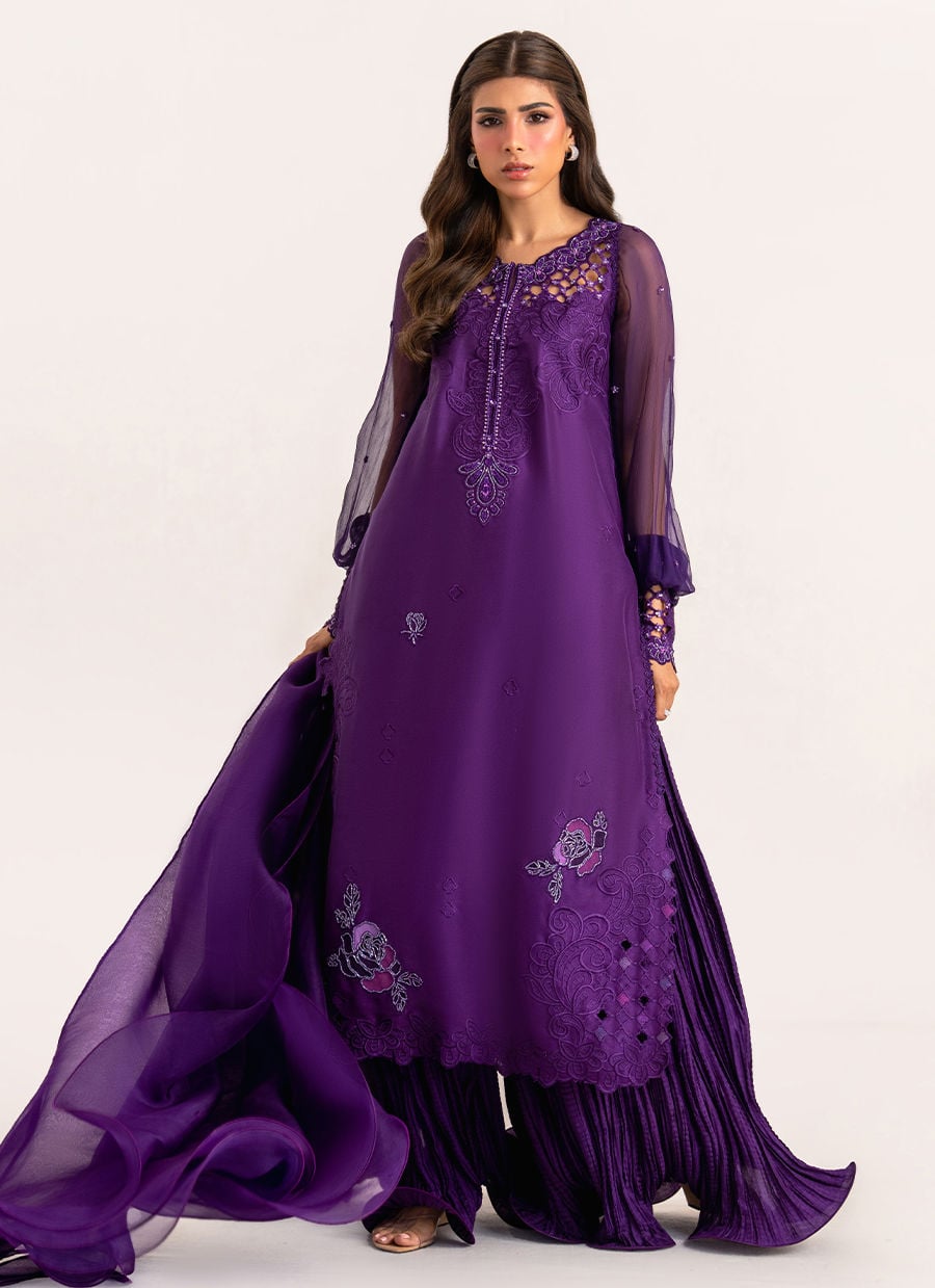 Vespera Shirt and Dupatta - Detail