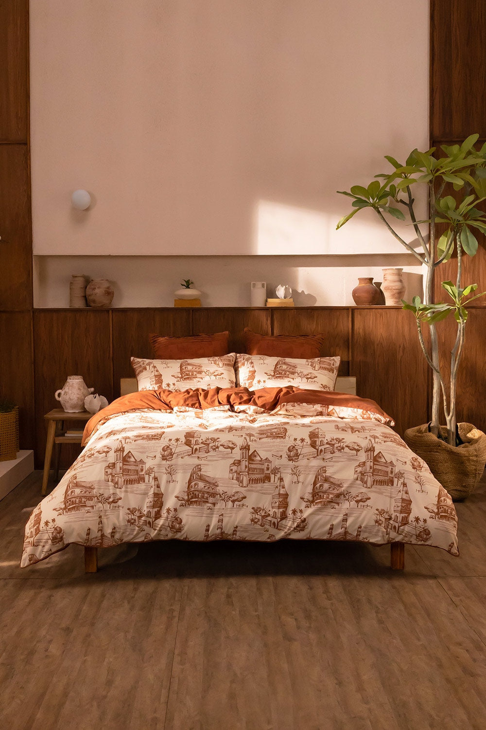 Vintage T-150 Quilt Cover Set