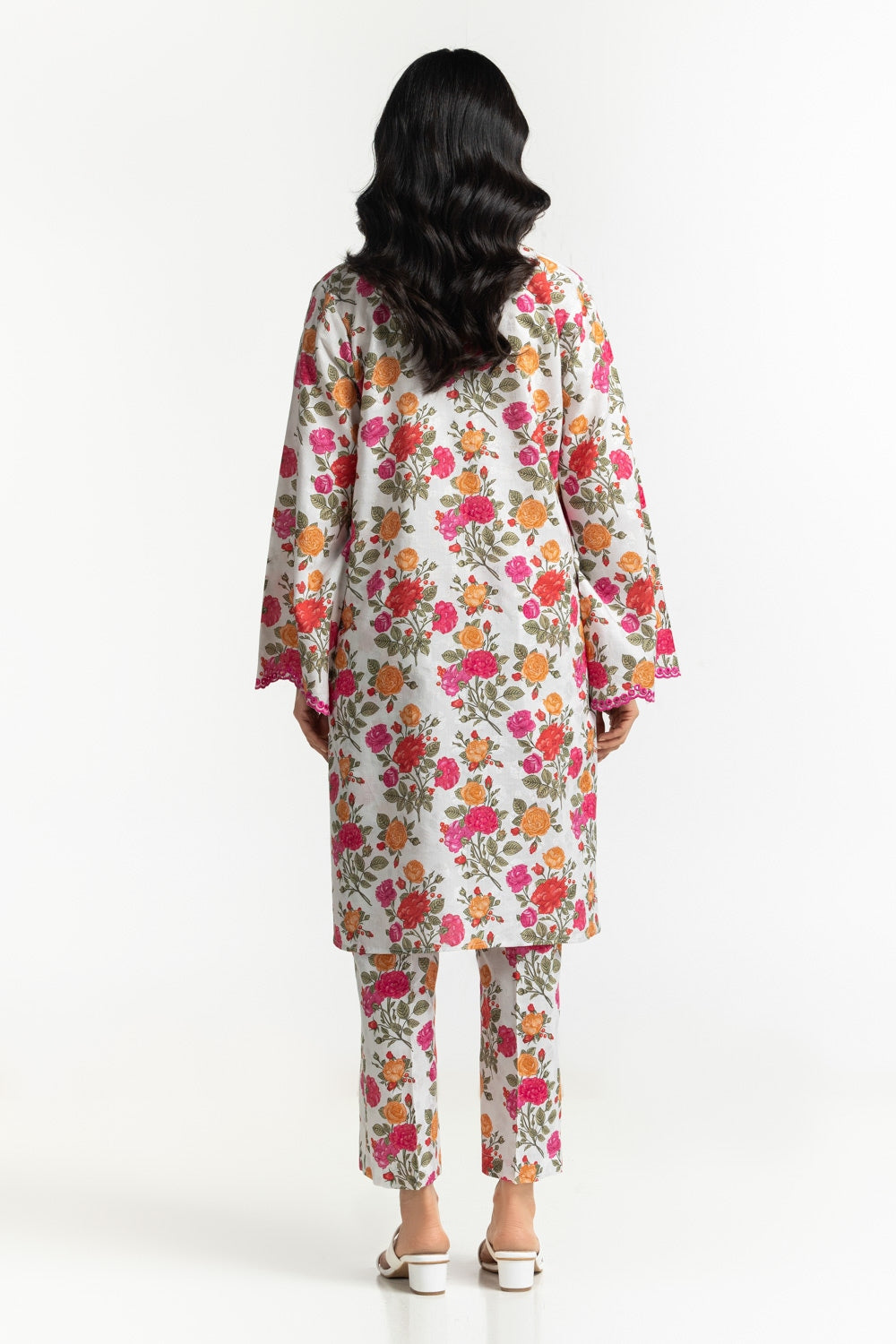 Viscose Jacquard Printed Co-Ord Set