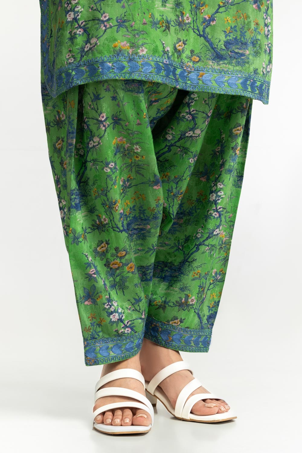 Viscose Jacquard Printed Co-Ord Set