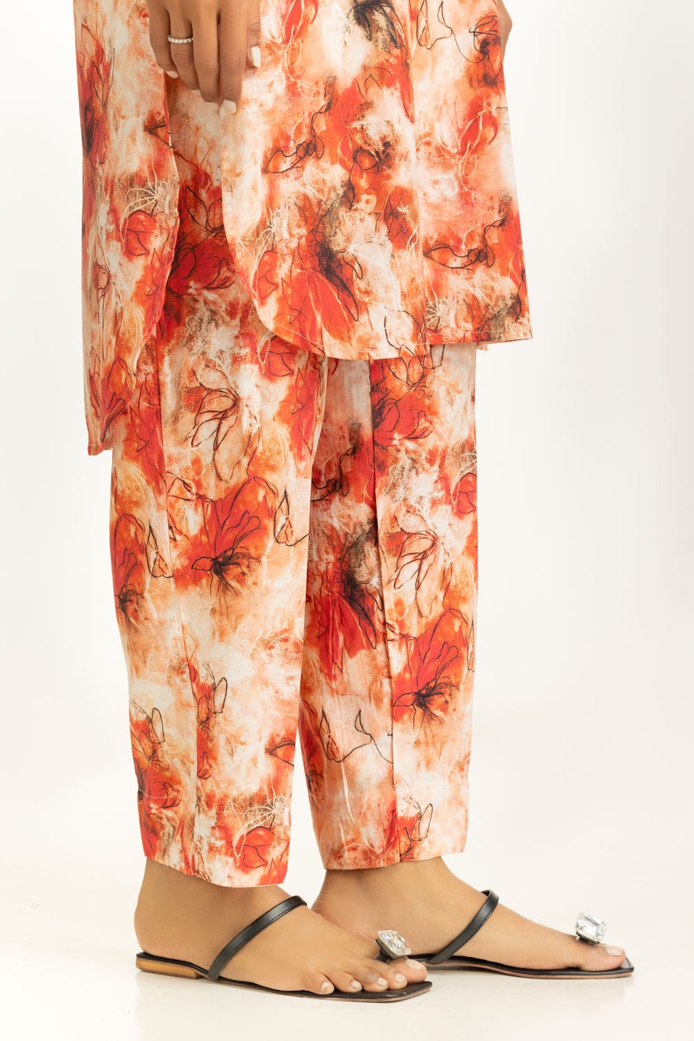 Viscose Printed Co-Ord Set IPST-55075