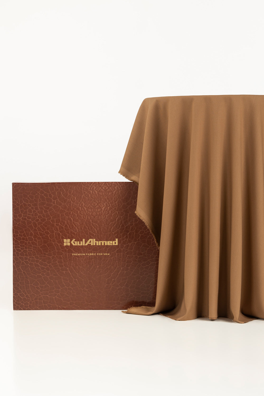 Vision Ember Unstitched Fabric Blended With Gift Box