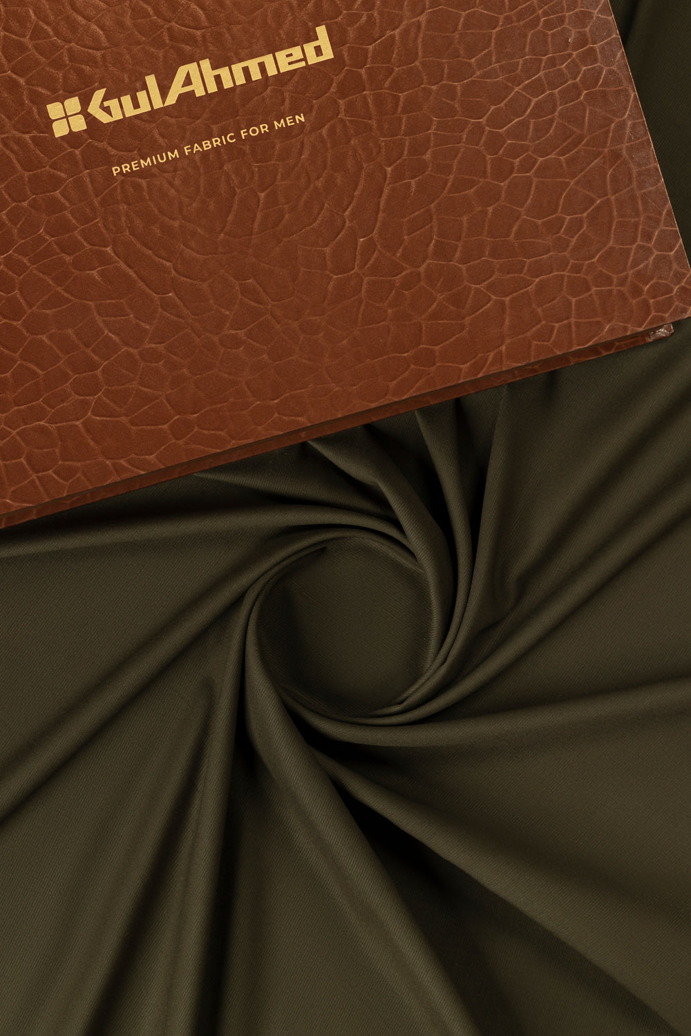 Vision Ember Unstitched Fabric Blended With Gift Box