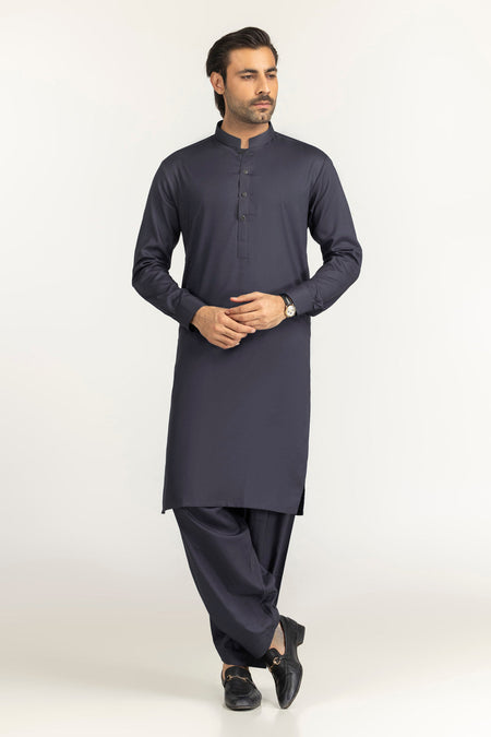 Vision Menric Unstitched Fabric Blended