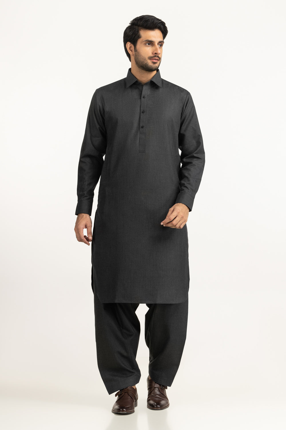 Vision Mirzam Unstitched Fabric Blended-Lf
