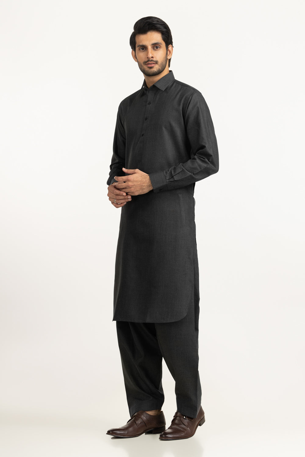 Vision Mirzam Unstitched Fabric Blended-Lf