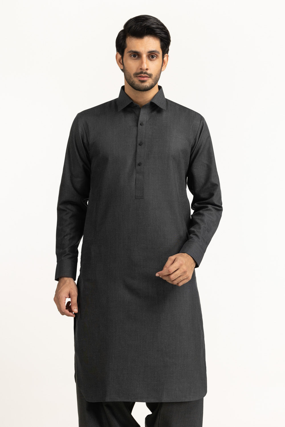 Vision Mirzam Unstitched Fabric Blended-Lf
