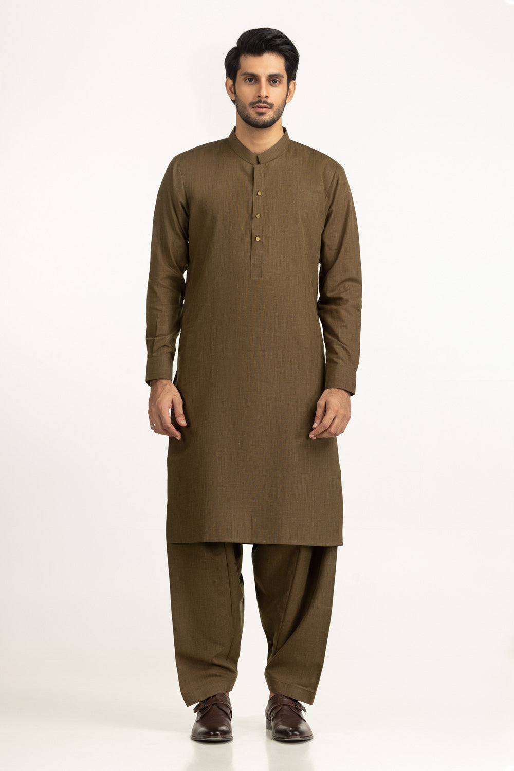 Vision Mirzam Unstitched Fabric Blended-Lf