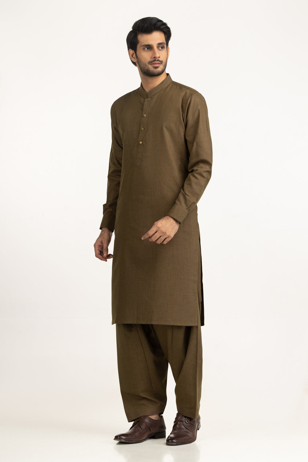 Vision Mirzam Unstitched Fabric Blended-Lf