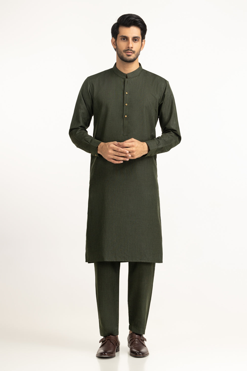 Vision Mirzam Unstitched Fabric Blended-Lf