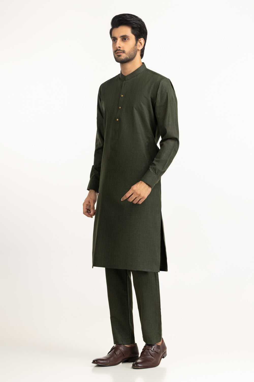 Vision Mirzam Unstitched Fabric Blended-Lf
