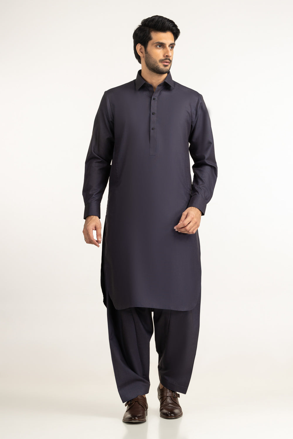 Vision Mirzam Unstitched Fabric Blended-Lf