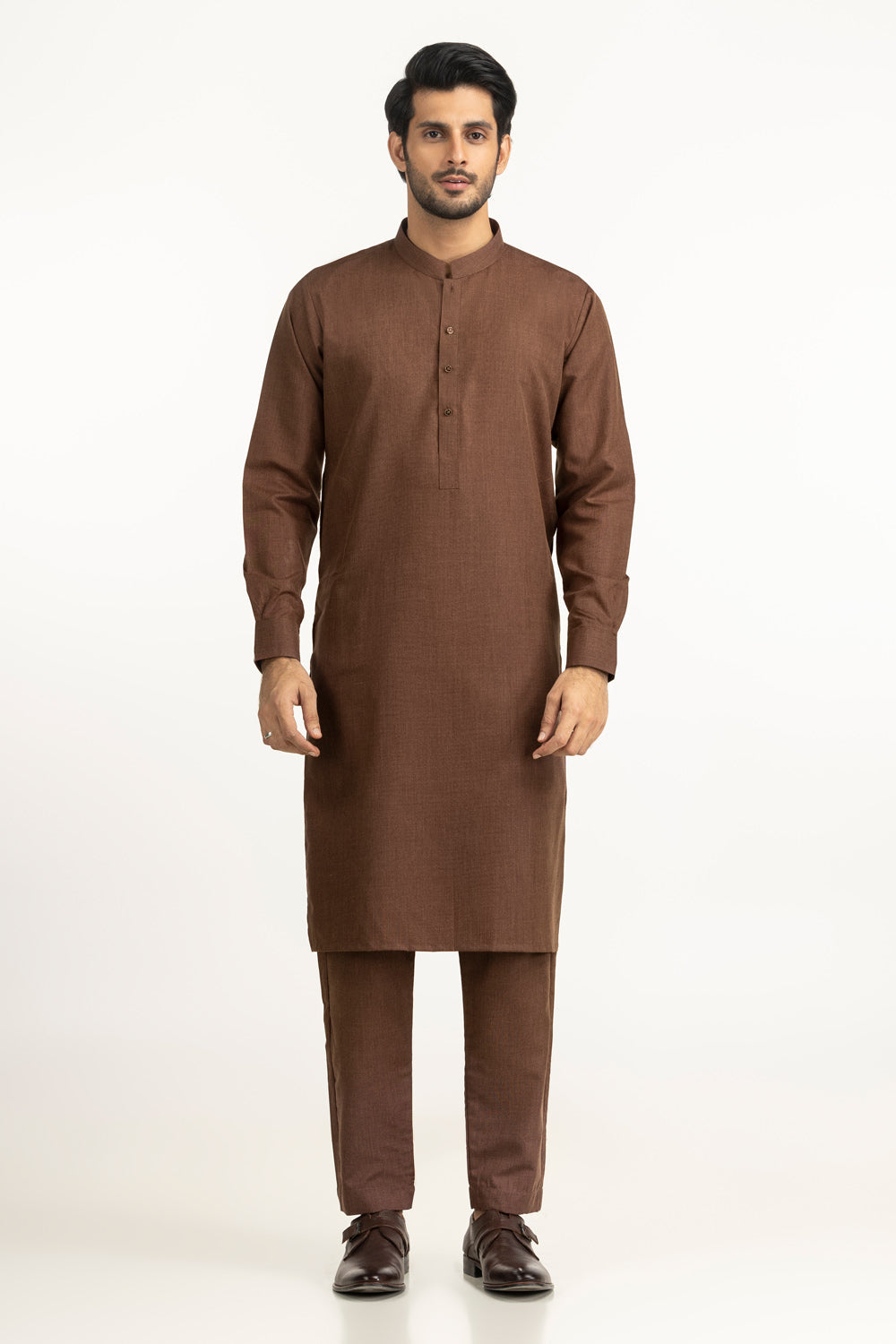 Vision Mirzam Unstitched Fabric Blended-Lf