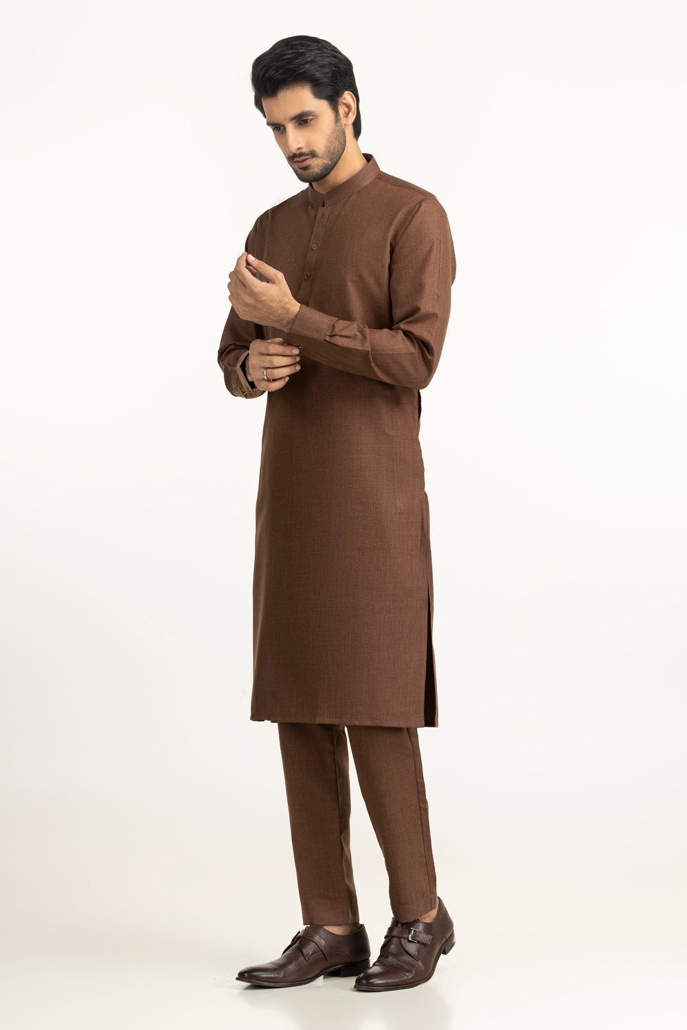 Vision Mirzam Unstitched Fabric Blended-Lf