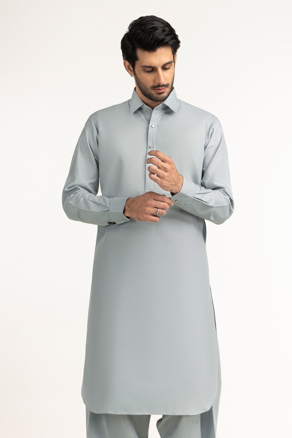 Vision Mirzam Unstitched Fabric Blended-Lf