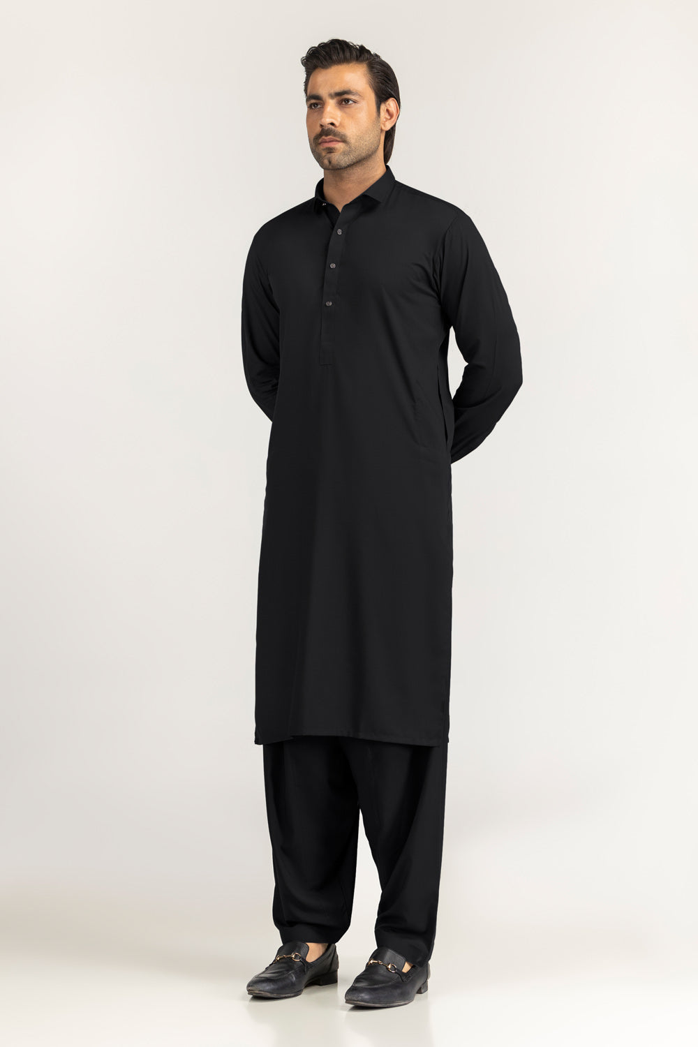 Vision Solira Unstitched Fabric Blended-Lf