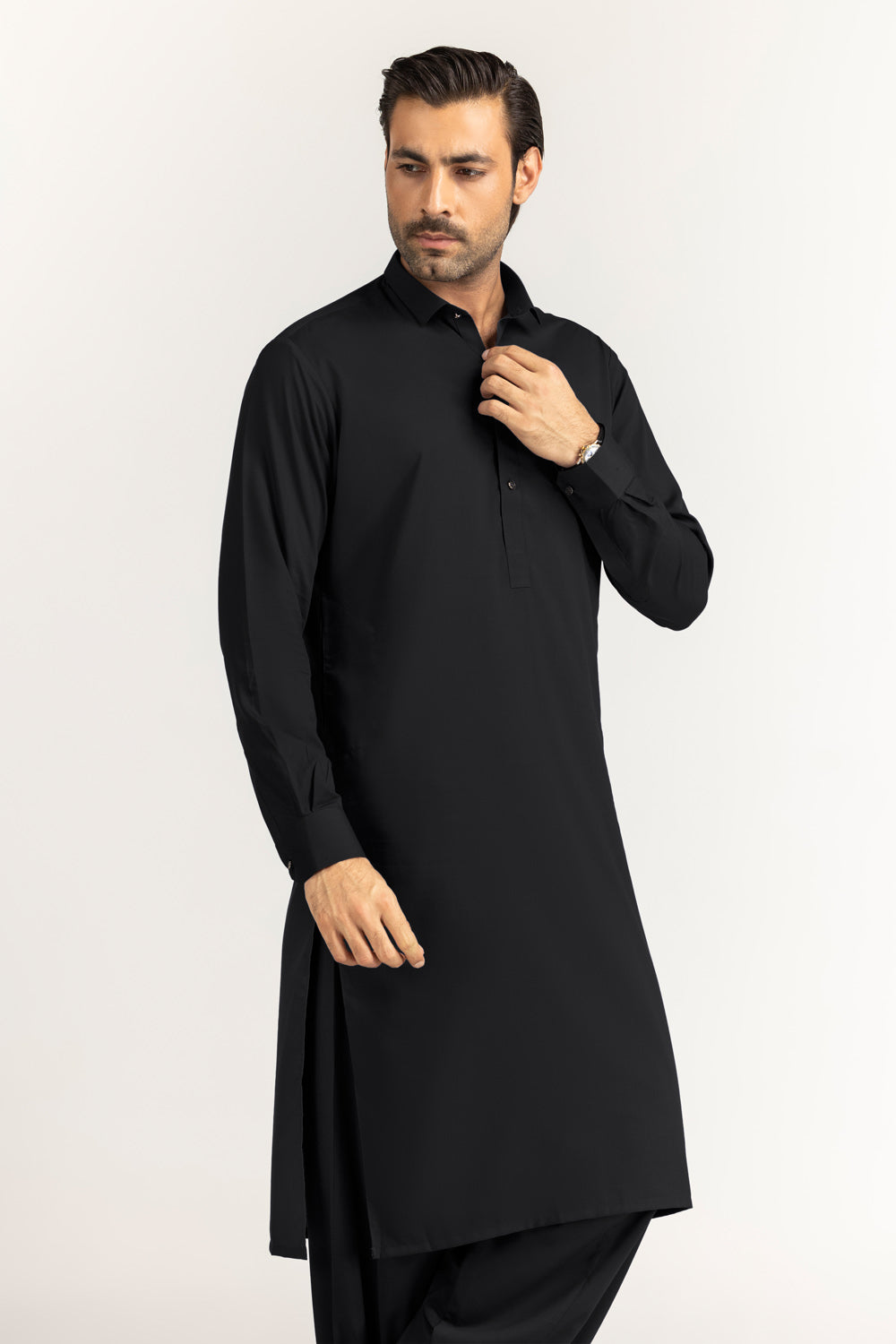 Vision Solira Unstitched Fabric Blended-Lf