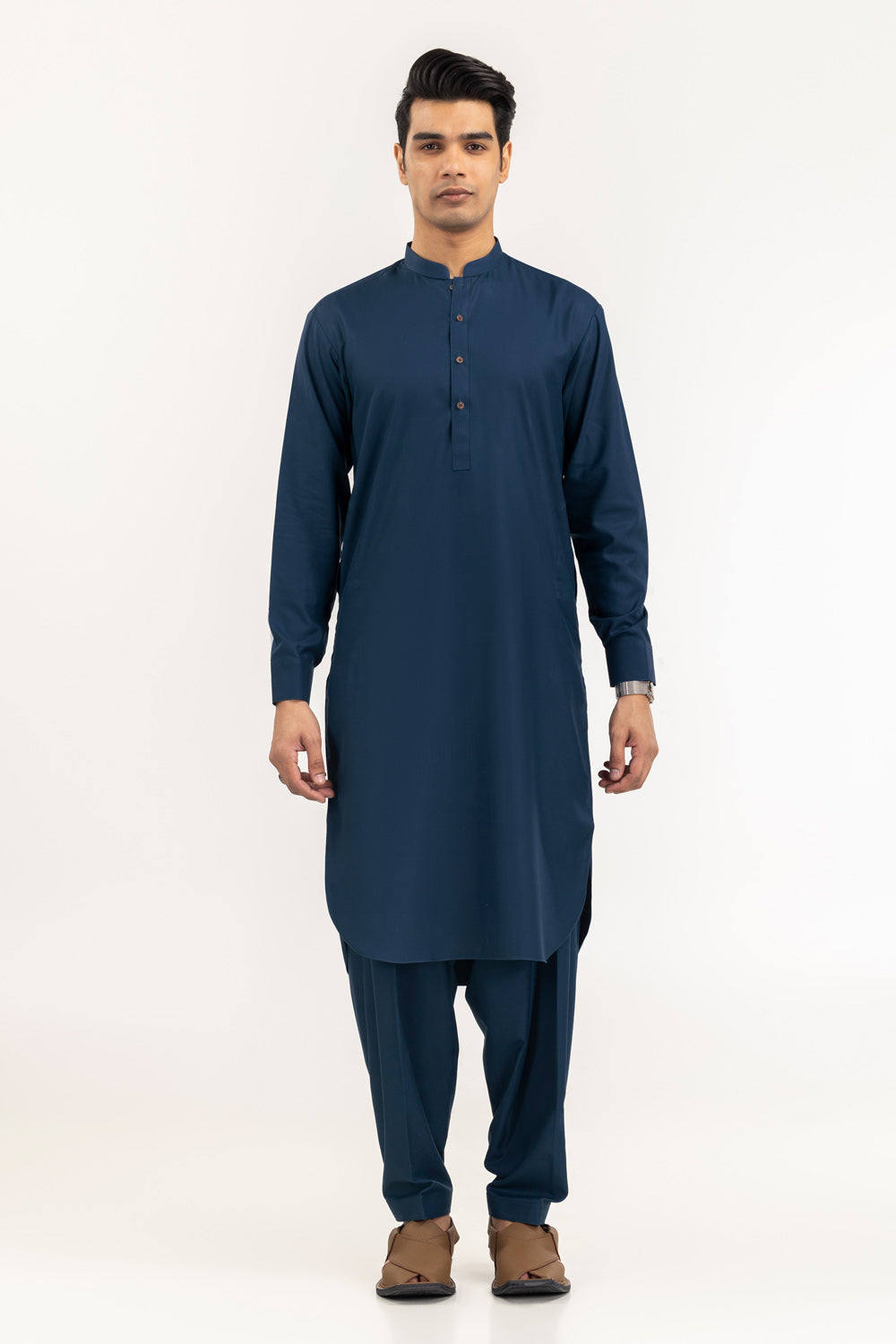 Vision Zarion Unstitched Fabric Blended-Lf