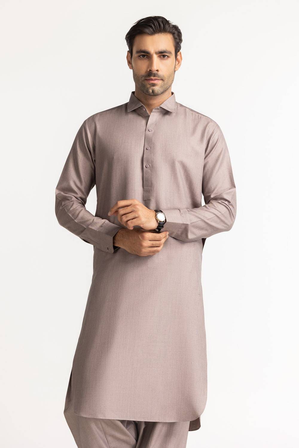 Vision Mirzam Unstitched Fabric Blended