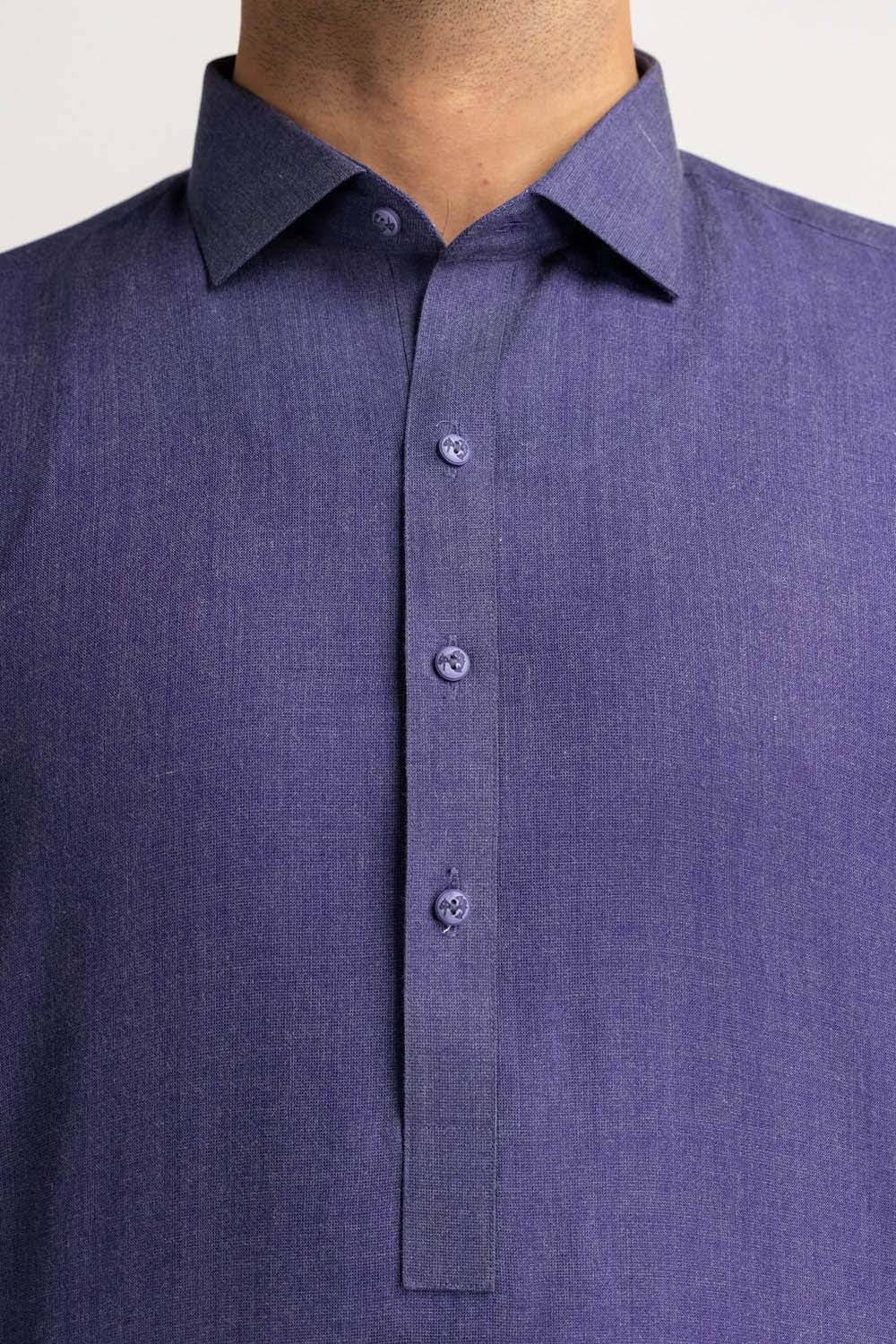 Vision Mirzam Unstitched Fabric Blended