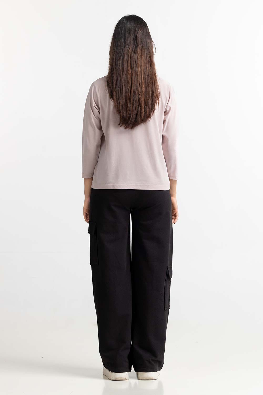 Voilet Basic Top