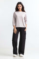 Voilet Basic Top
