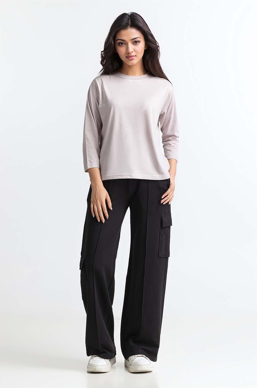 Voilet Basic Top