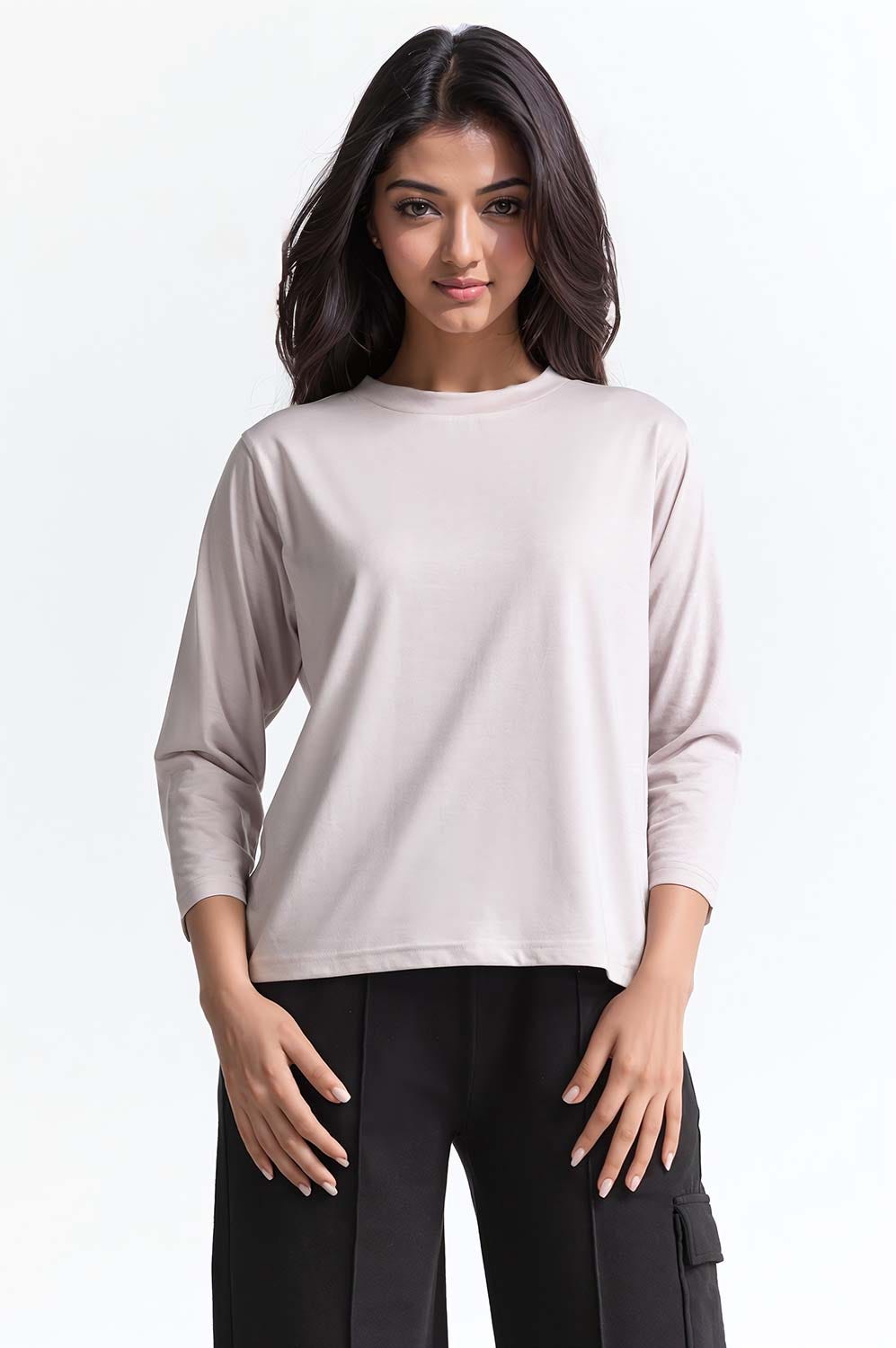 Voilet Basic Top