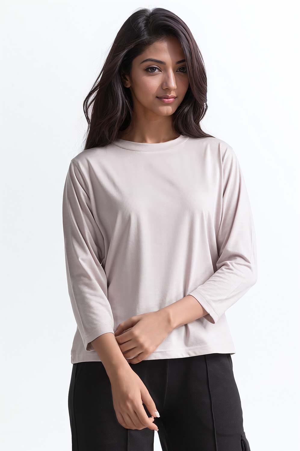 Voilet Basic Top