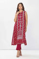 1 Piece Unstitched Printed Linen Shirt