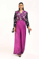 2 Piece Unstitched Printed Linen Suit
