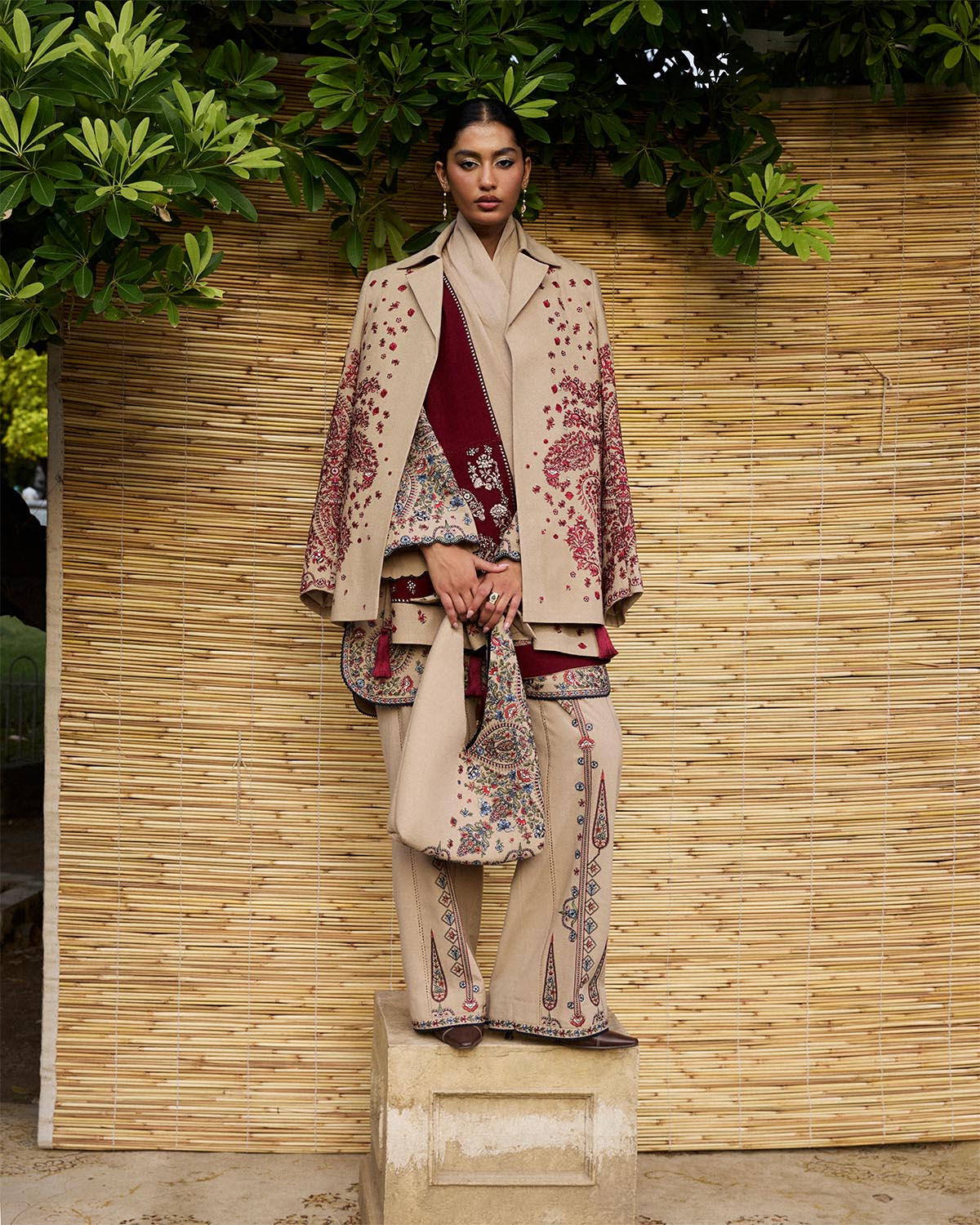 Unstitched Silk Net -  SN-105