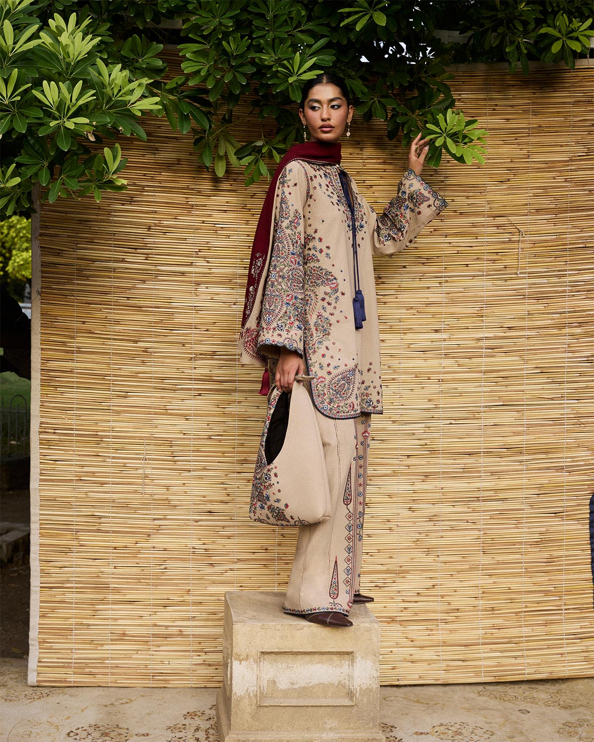 Unstitched Silk Net -  SN-105