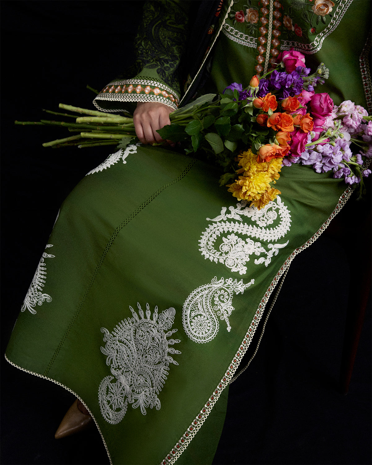 Cleo & Lehenga