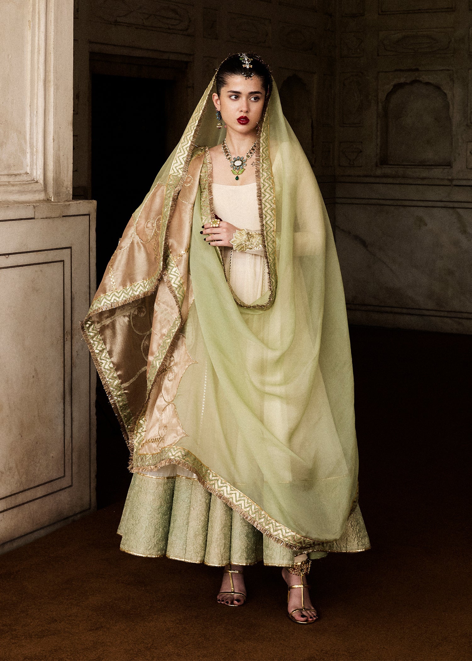 Silk flappers