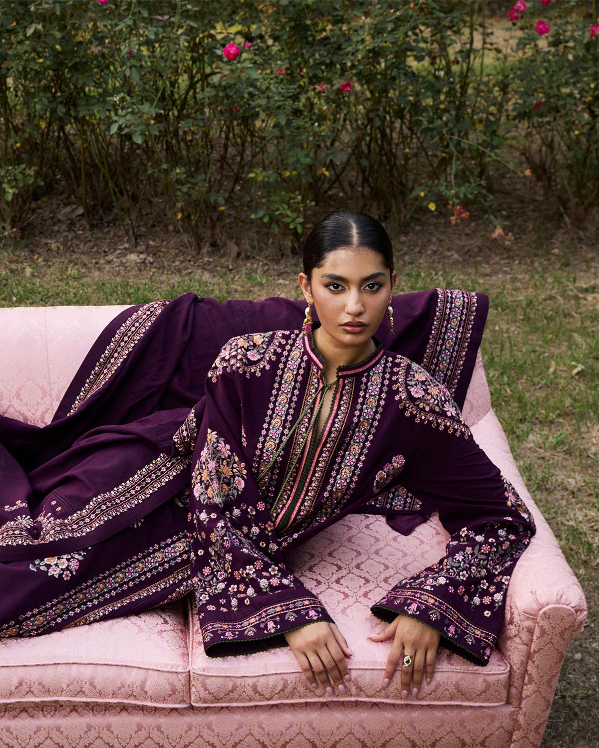 Unstitched Silk Net -  SN-106